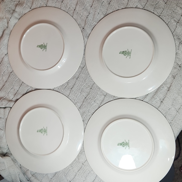 🕸Vintage Royal Doulton Sherbrooke 3 Set Dessert Plates English Fine Bone China - Picture 3 of 6